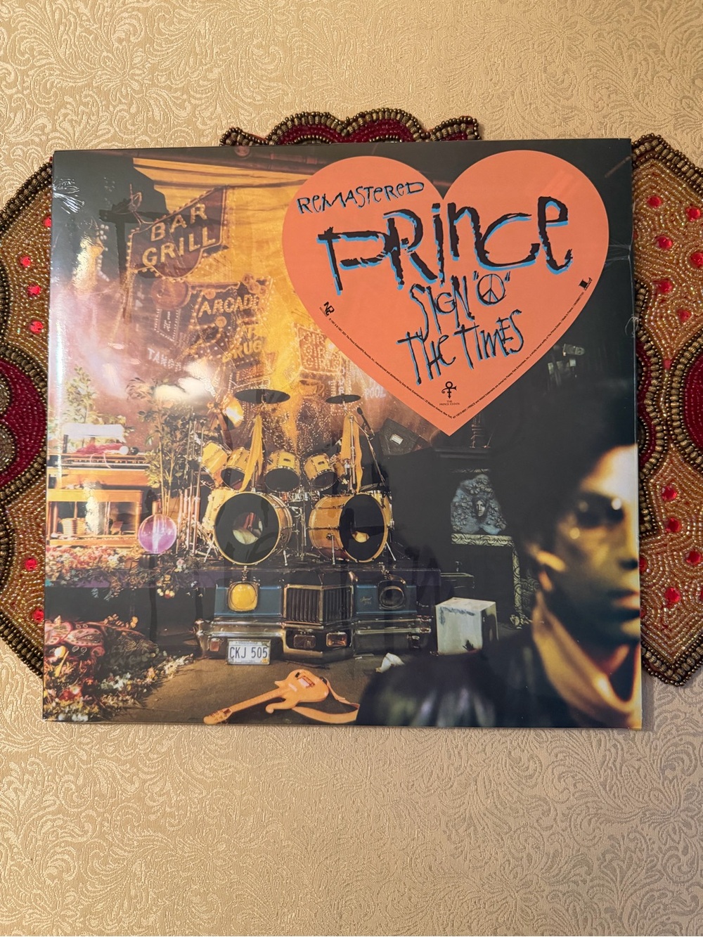 Prince - Sign "O" The Times Remastered Double Vinyl LP (New & Sealed)